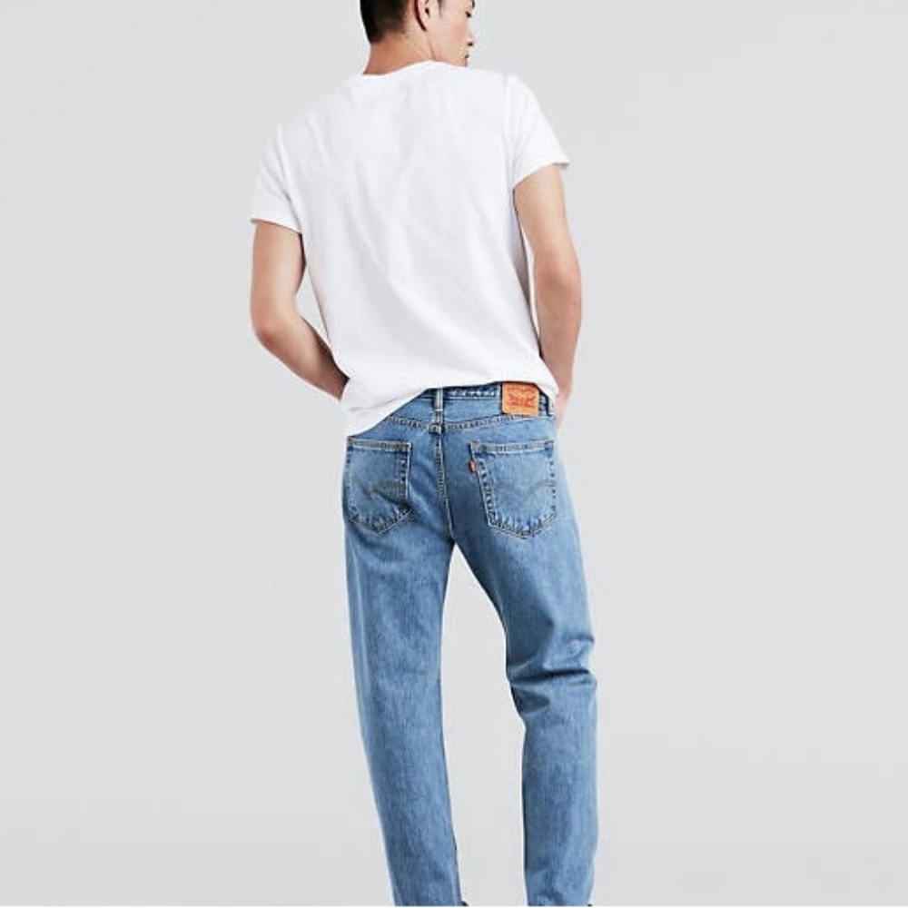 Men’s Levi Regular Fit 505 Jeans